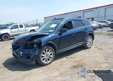 2015 Mazda Cx-5 Grand Touring z USA, uszkodzony, nr VIN JM3KE4DY0F0447686